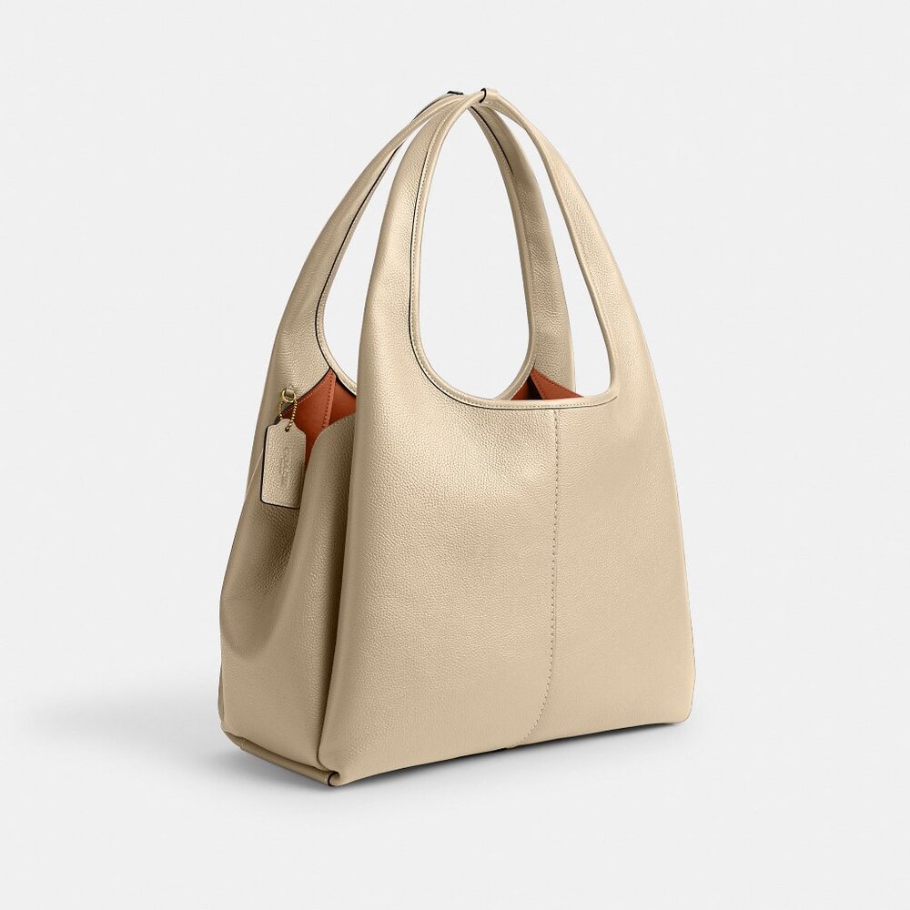 Coach Lana Shoulder Bag Chalk - Picture 7 of 16